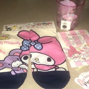 My Melody Sanrio Bundle Set- NEW